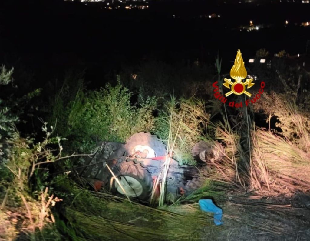 Muore 50enne di Pistoia schiacciato dal trattore