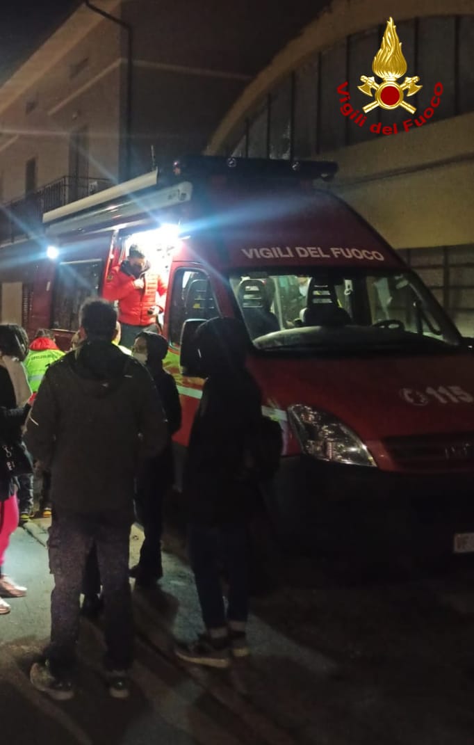 Notte d'angoscia per il 90enne scomparso di casa: ricerche senza esito