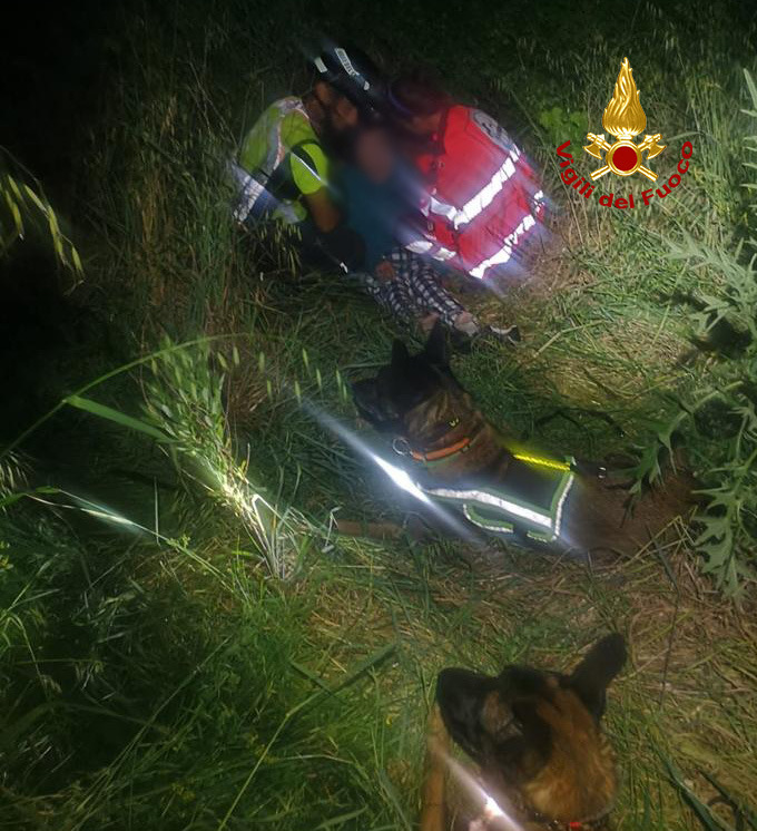80enne si perde per tornare a casa, ansia per ore. Ritrovata nella notte