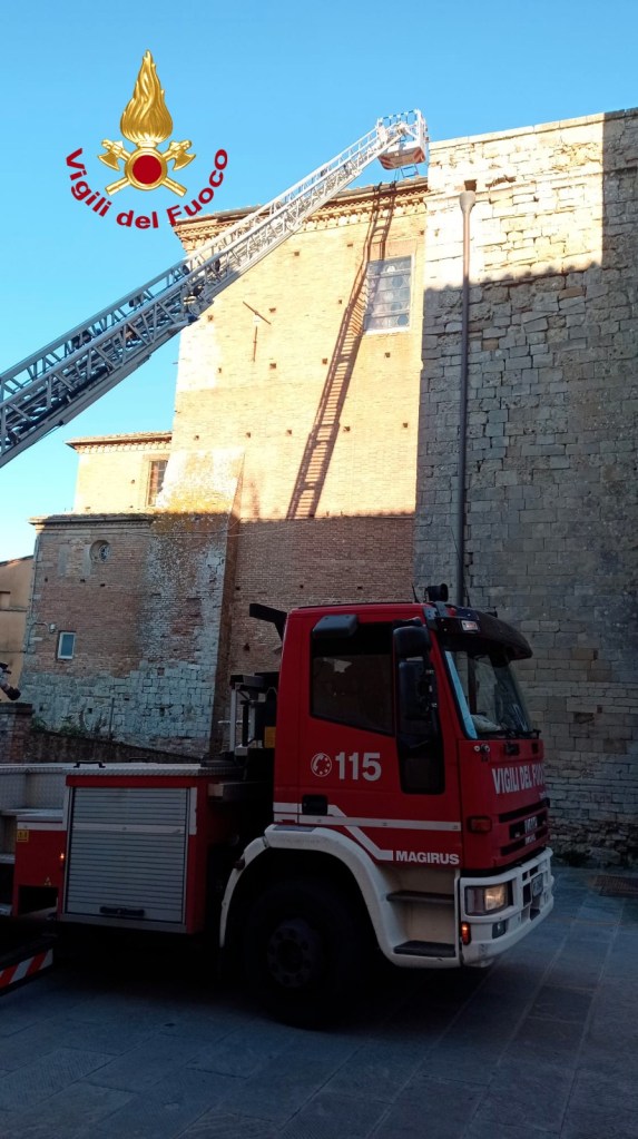 44 interventi per il maltempo a Siena e provincia