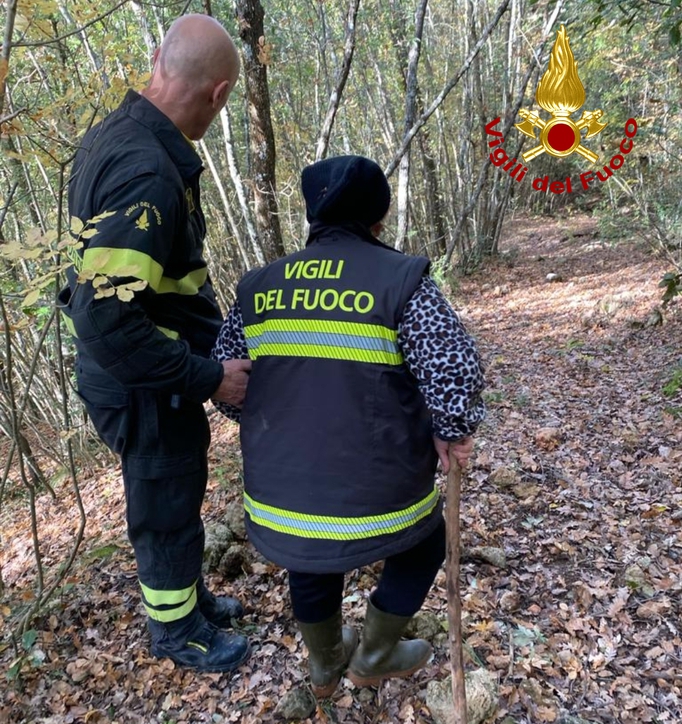 Si perde nei boschi di Monteriggioni mentre cerca funghi
