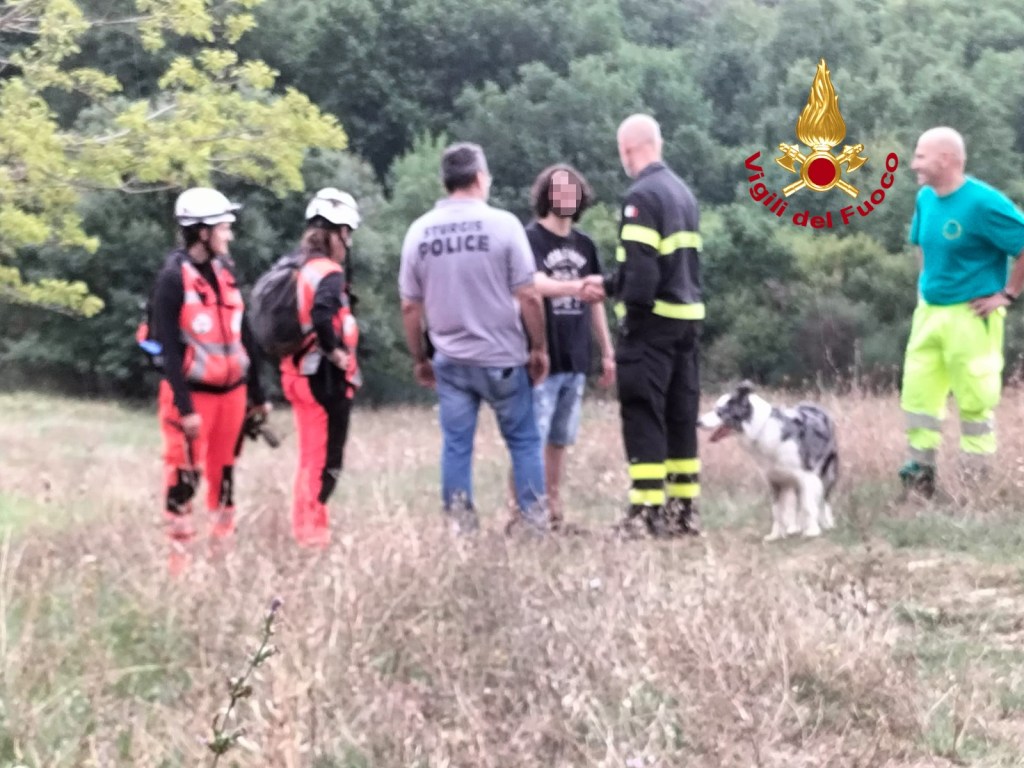 Ragazzo 19enne scomparso a Pernina, notte di angoscia