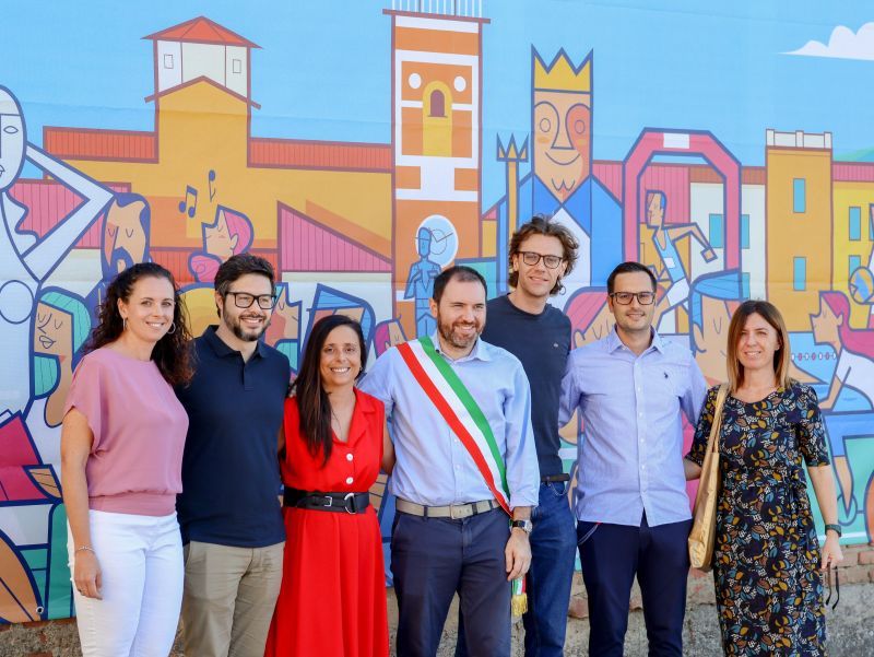FOIANO DELLA CHIANA: AL VIA LA RIORGANIZZAZIONE DEL CENTRO STORICO CON IL NUOVO PARCHEGGIO DI VIA INDIPENDENZA E I NUOVI ARREDI URBANI