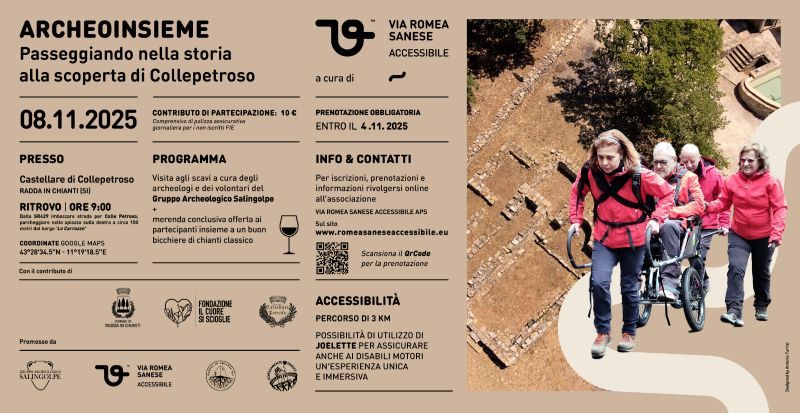 Radda, Archeoinsieme, passeggiando nella storia alla scoperta di Collepetroso