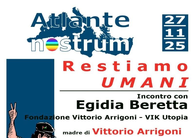 Incontro con Egidia Beretta all’Istituto Roncalli: la testimonianza viva di Vittorio “Vik” Arrigoni 