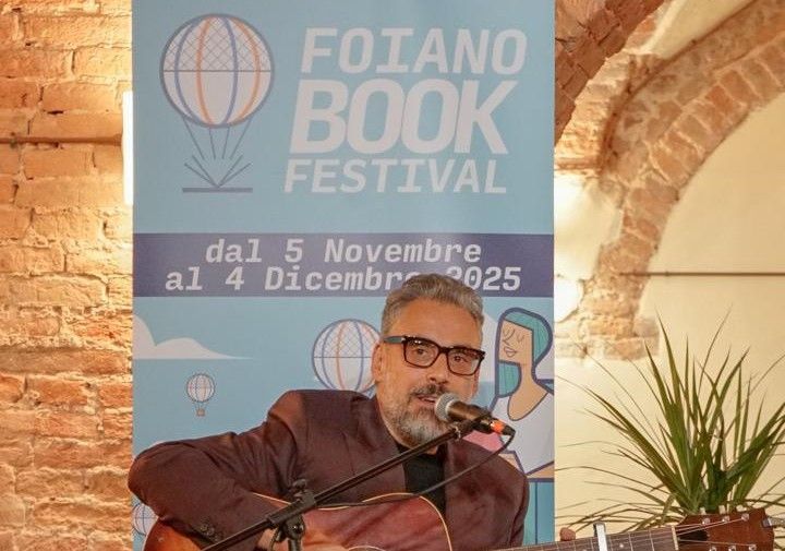 Foiano Book Festival 2025 si è chiuso il primo weekend