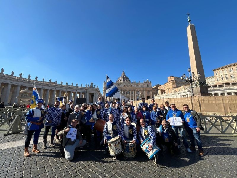 Giubileo 2025: Quartiere Canneti a Roma con Papa Leone XIV