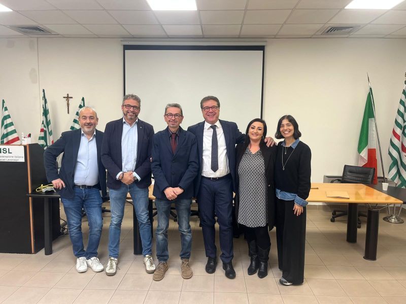 Gianluca Guttadauro eletto Segretario Generale CISL Scuola Siena: un nuovo percorso di impegno e responsabilità   