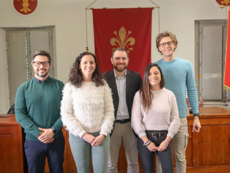 Foiano della Chiana: conferenza stampa di fine anno della Giunta comunale &ndash; 2025 anno di crescita e un 2026 di grandi appuntamenti