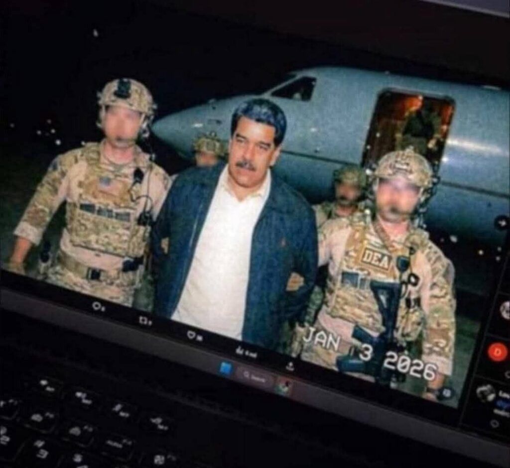 Maduro, l&rsquo;immagine e il potere: quando la politica diventa spettacolo