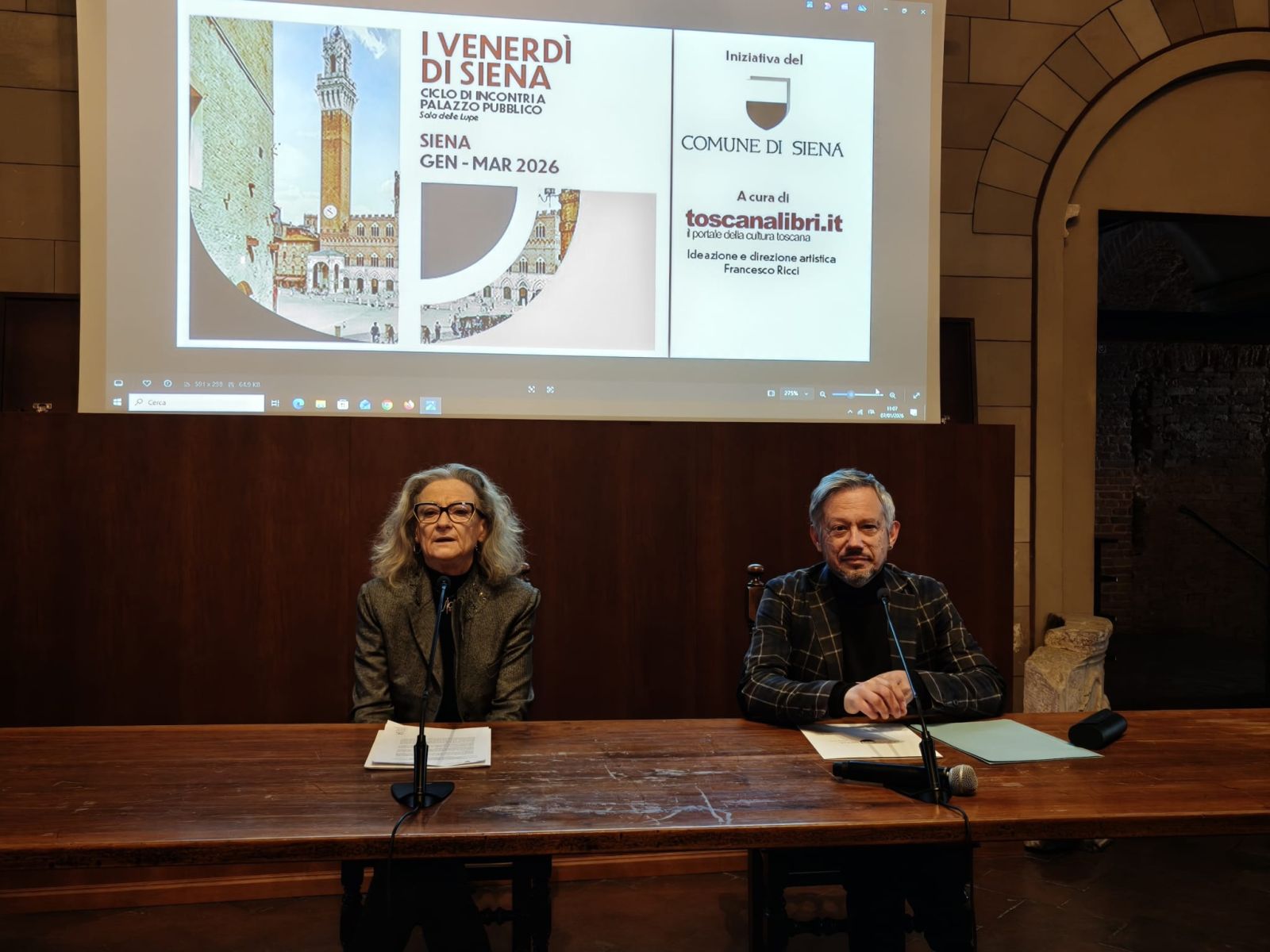 Tornano &ldquo;I Venerd&igrave; di Siena&rdquo;: un viaggio affascinante tra storia, arte, musica e sfide del presente nel cuore di Palazzo Pubblico