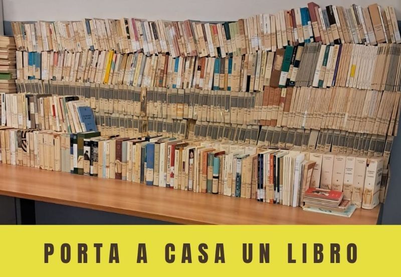 Poggibonsi, "Porta a casa un libro": l&rsquo;iniziativa dell&rsquo;IIS Roncalli aperta a tutti