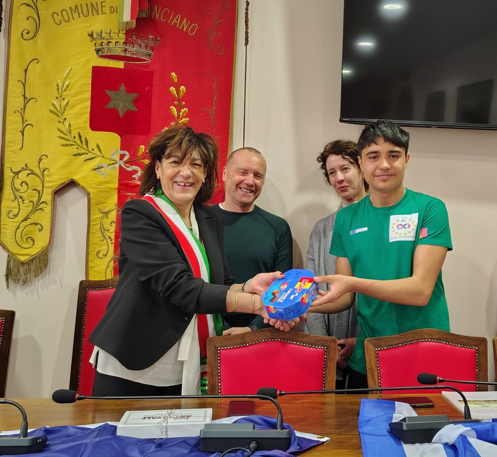 Chianciano Terme al centro dell&rsquo;Erasmus+: 40 partecipanti da quattro Paesi tra inclusione, emozioni e dialogo con le istituzioni