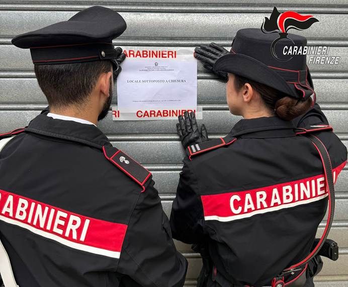 Montelupo Fiorentino: il Questore sospende la licenza a un circolo per 7 giorni