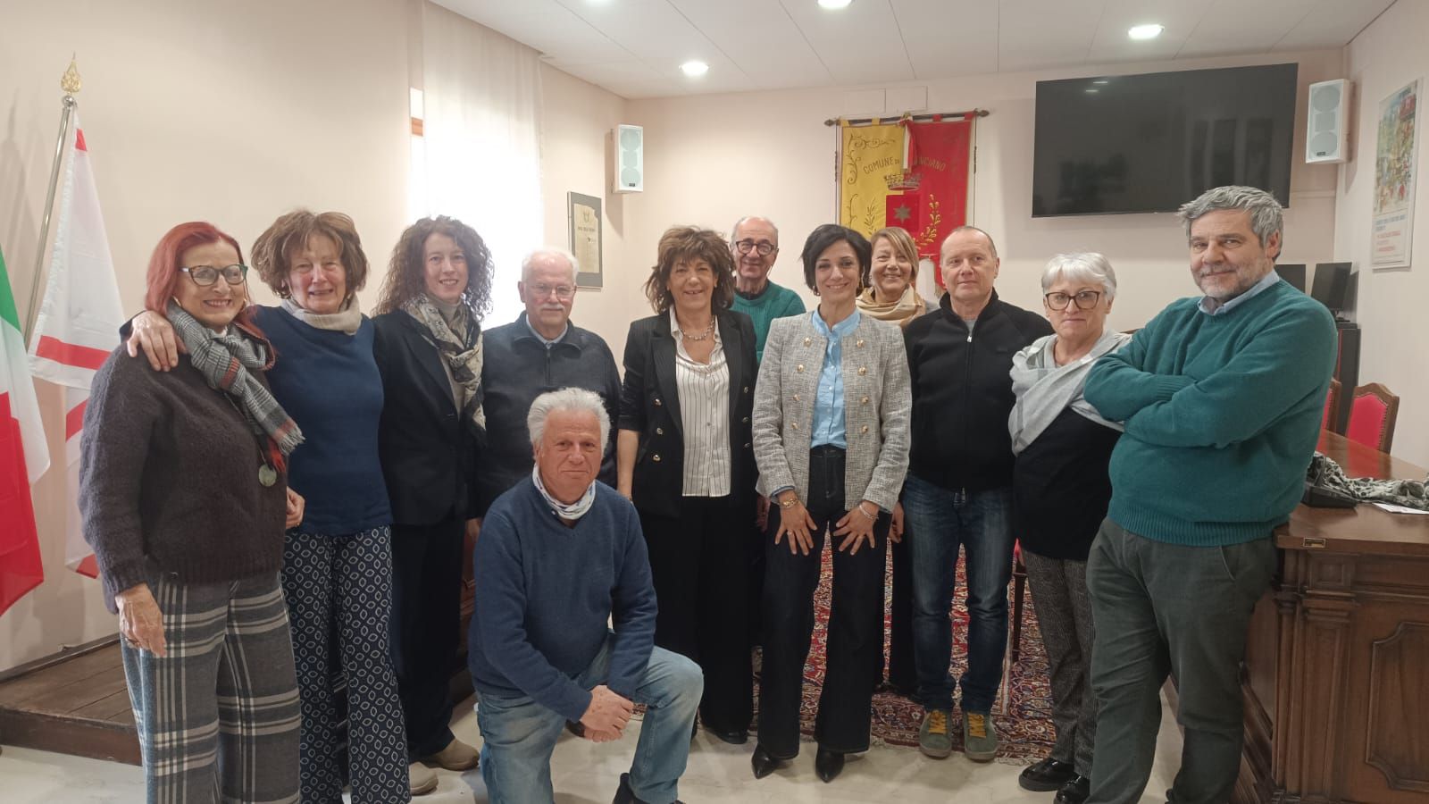 Visita istituzionale dell&rsquo;assessora regionale alla cultura Cristina Manetti a Chianciano Terme