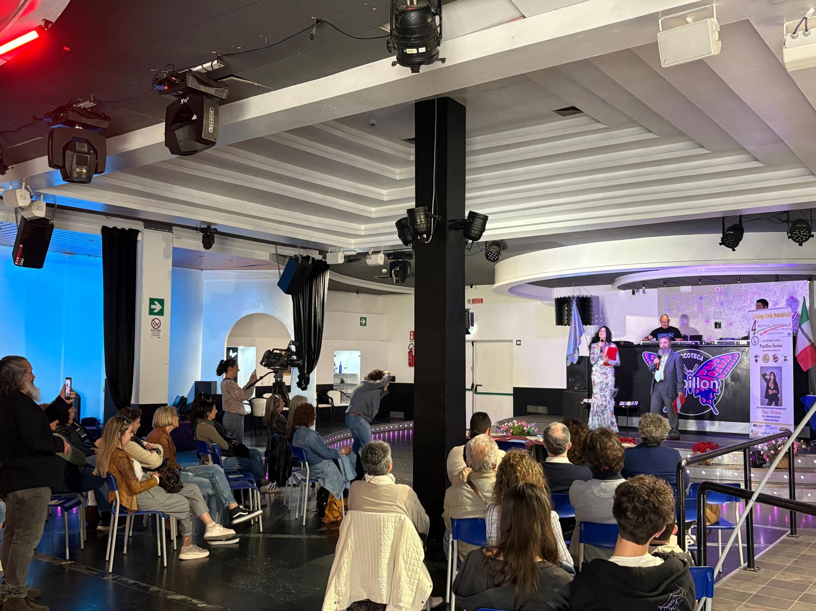 Grande partecipazione al quarto Festival Nazionale della barba, del baffo, del pizzetto e dei personaggi storici a Monteroni