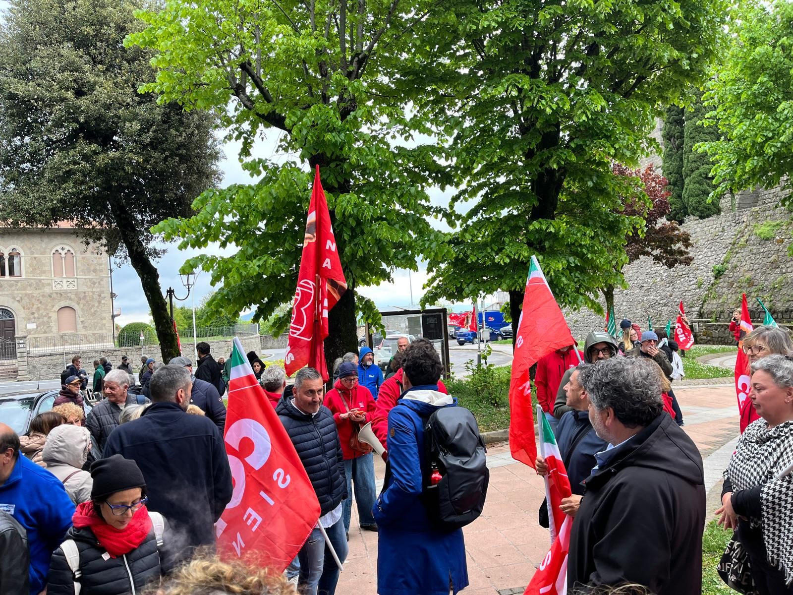 Acqua&Sapone: la Provincia di Siena al tavolo di Piancastagnaio. Carletti: "L&rsquo;azienda si impegni e favorisca la reindustrializzazione"