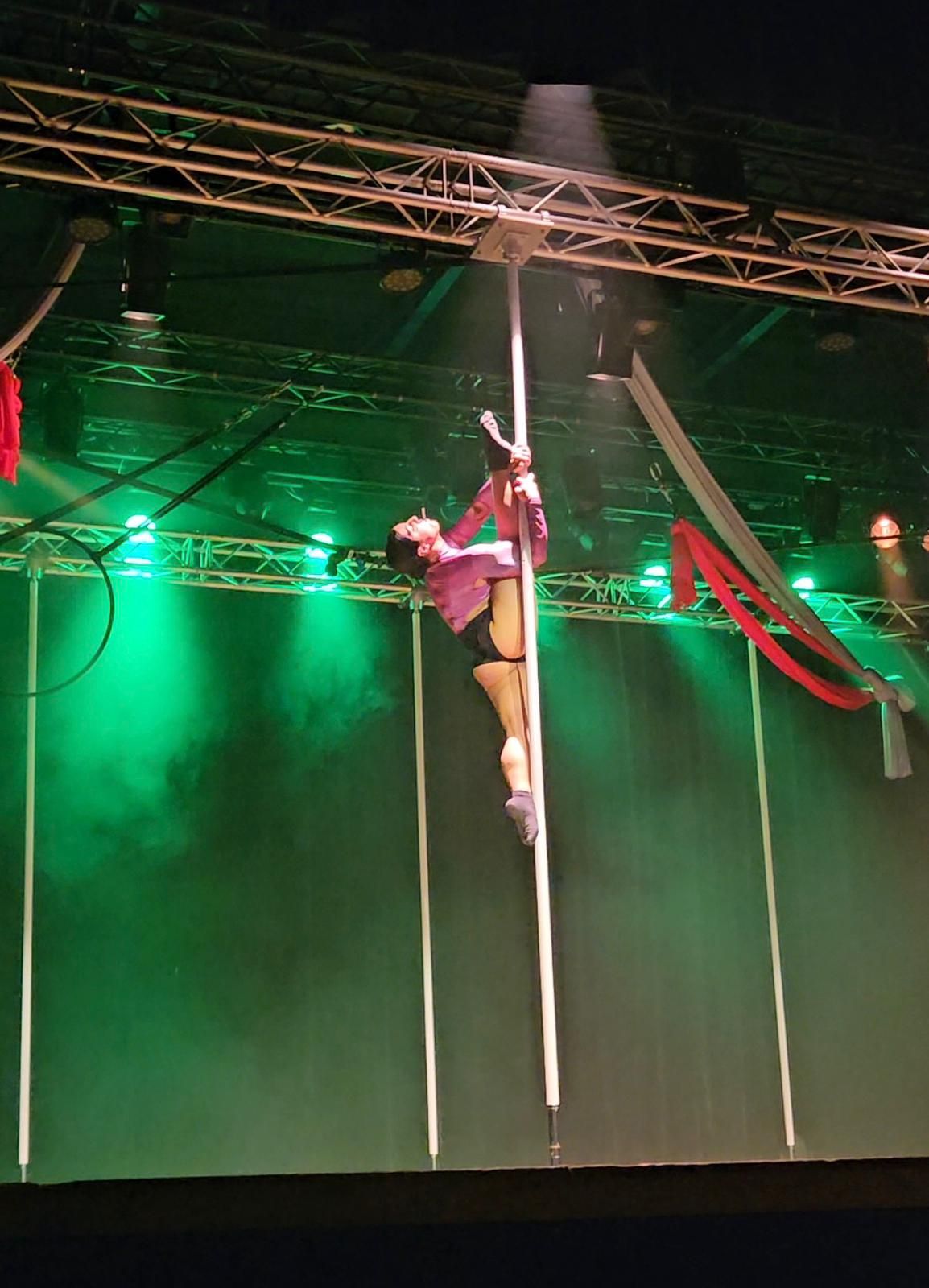 Foiano della Chiana celebra Francesca Cuciniello: talento, arte e successi internazionali nella Pole Art