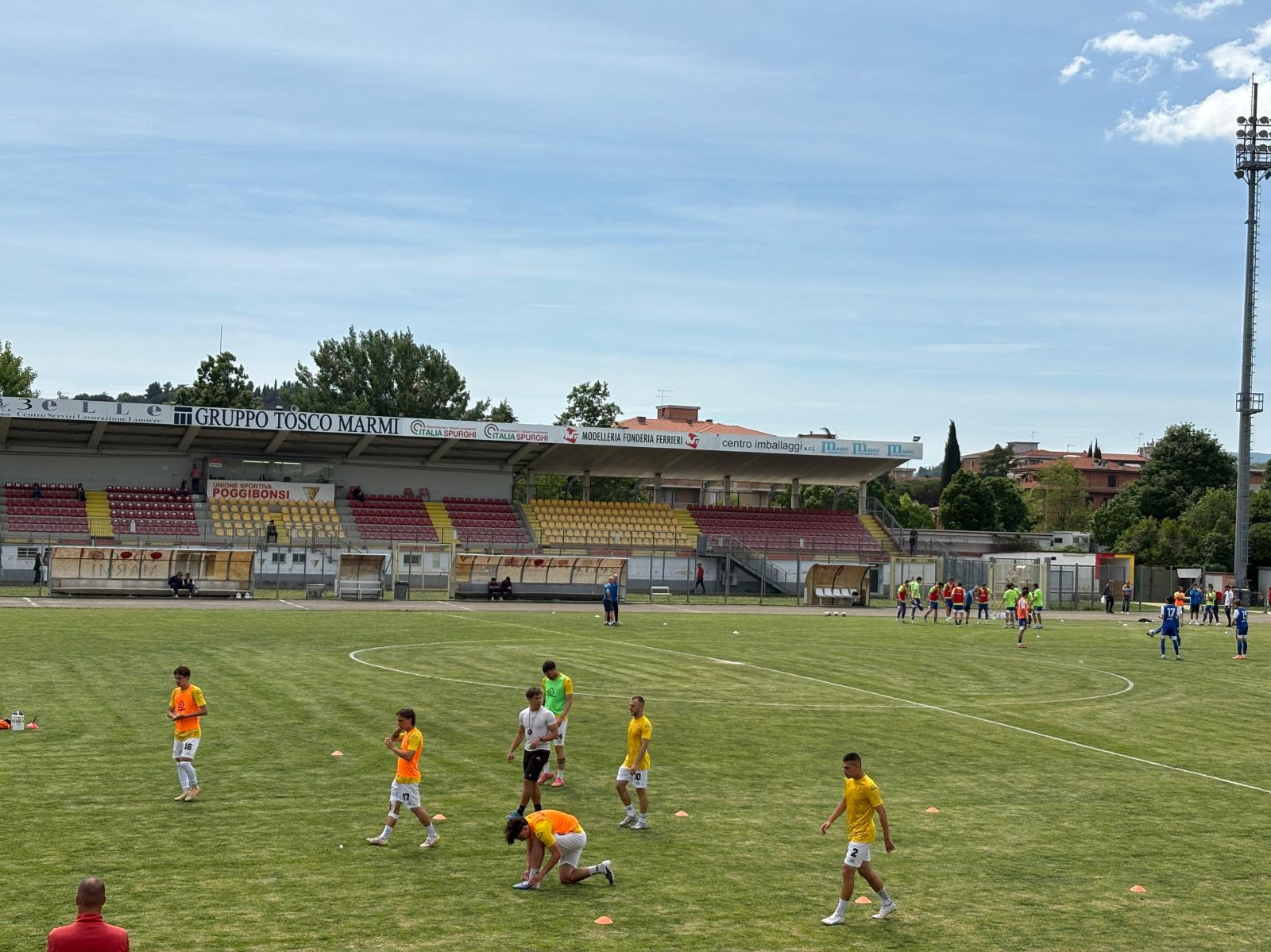 Coia - Poggibonsi: la trattativa va avanti, intanto i tifosi si fanno sentire