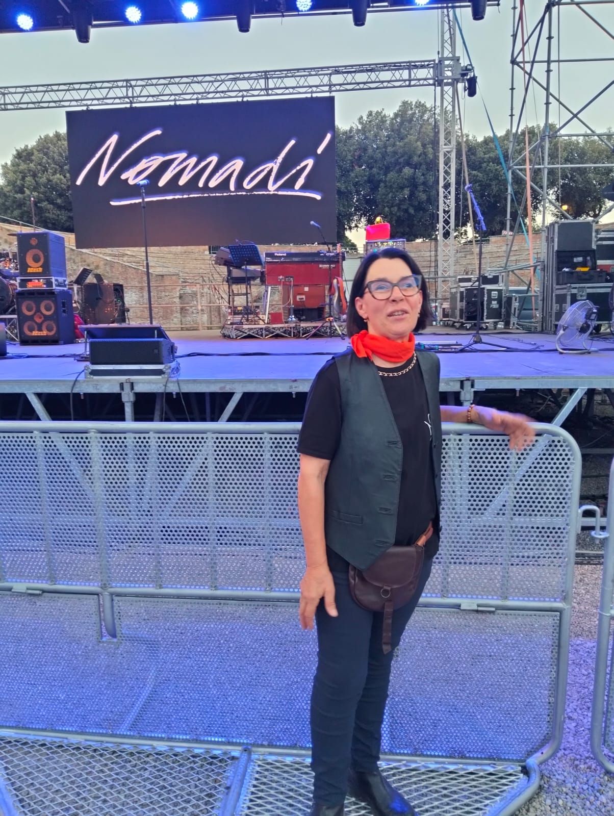 L&rsquo;arte da indossare che conquista le star: il pennello di Gabriella Pittaro al servizio della musica