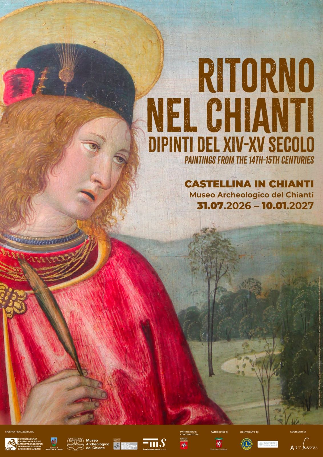 Domani l&rsquo;atteso taglio del nastro per la mostra che riporta a casa  nel Chianti opere fiorentine del &lsquo;300 e &lsquo;400