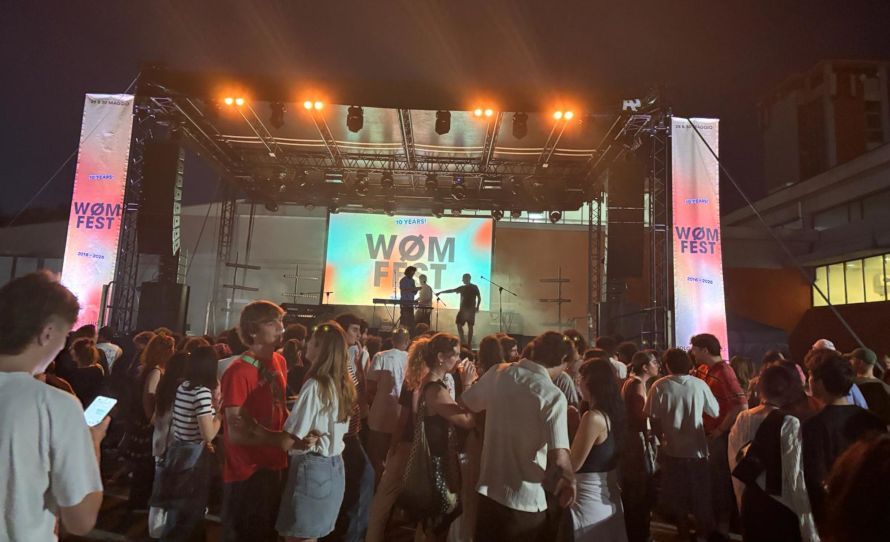 Wom Festival: l'elettronica dei fratelli Parisi accende Lucca