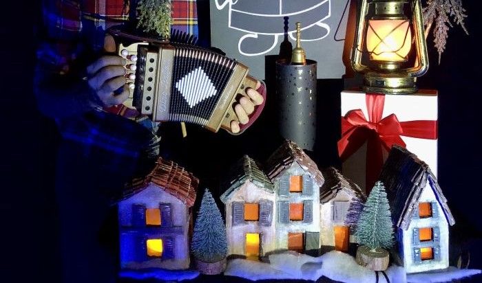 “Yule, la luce del Natale”, la favola al Politeama   come anteprima della festa per il Teatro a Merenda