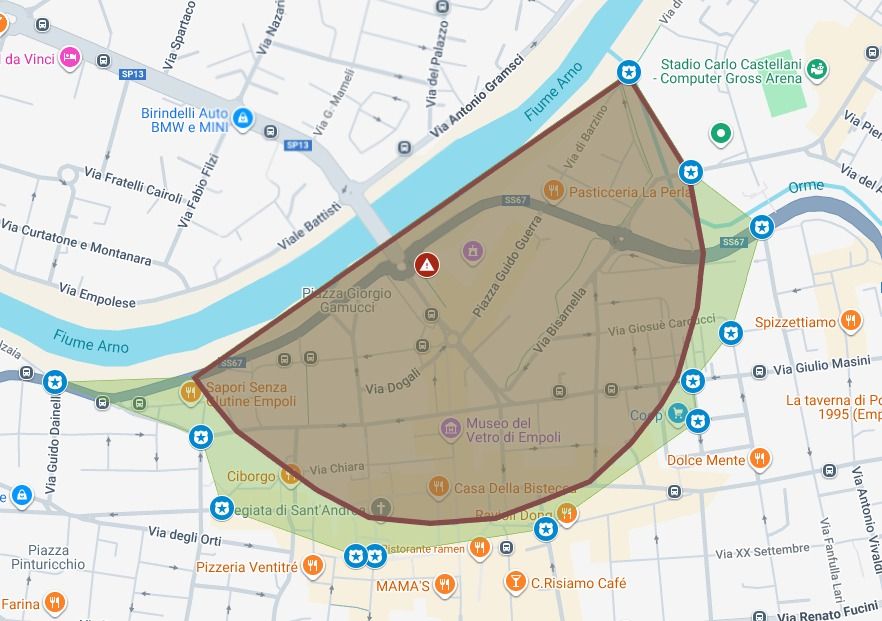 Evacuazione e rimozione secondo ordigno bellico: come cambia la viabilit&agrave; in alcune vie di Empoli domenica 18 gennaio 2026