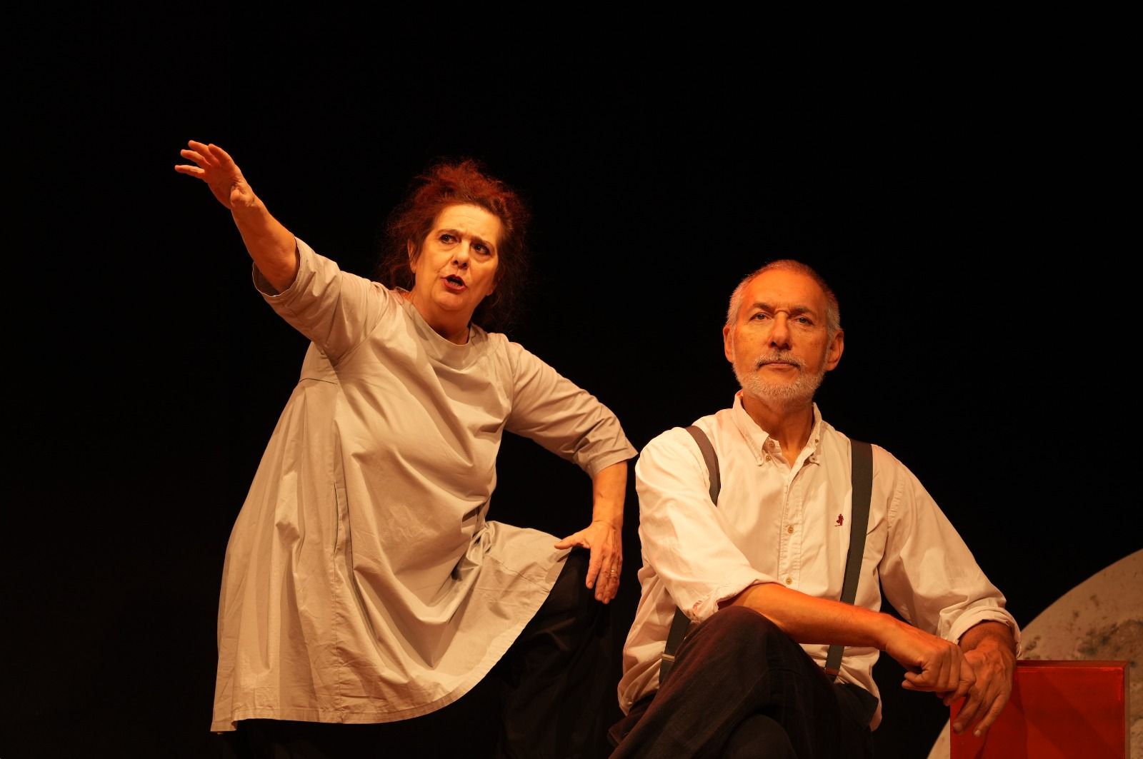 Andrea Zorzi e Beatrice Visibelli al Boito di Greve: lo sport si fa teatro con "La magnifica imperfezione"