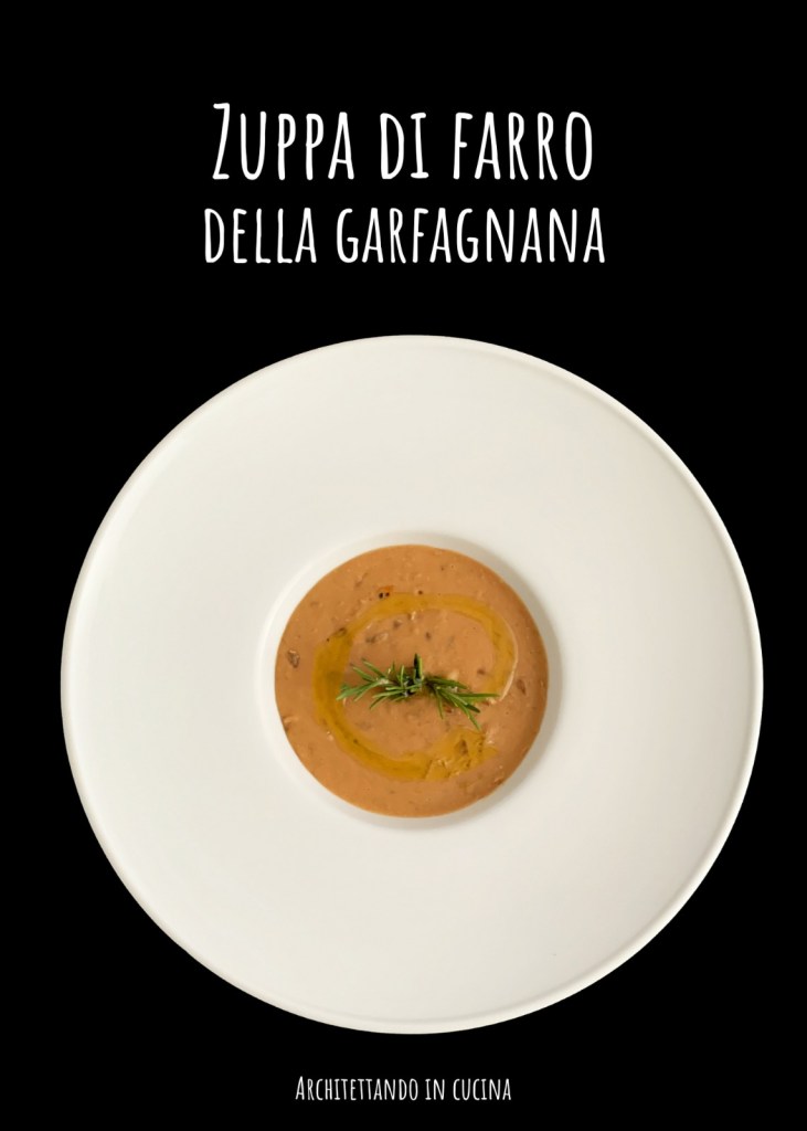 Il gusto del farro in una zuppa saporita